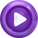 media player android application logo